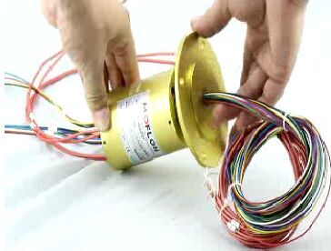 How to works for MZ series slip rings?